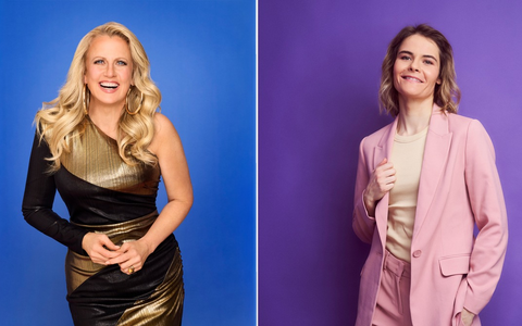 Barbara Schöneberger und Hazel Brugger präsentieren neun Acts bei Eurovision Song Contest - Das Deutsche Finale 2026 - Foto: presseportal.de