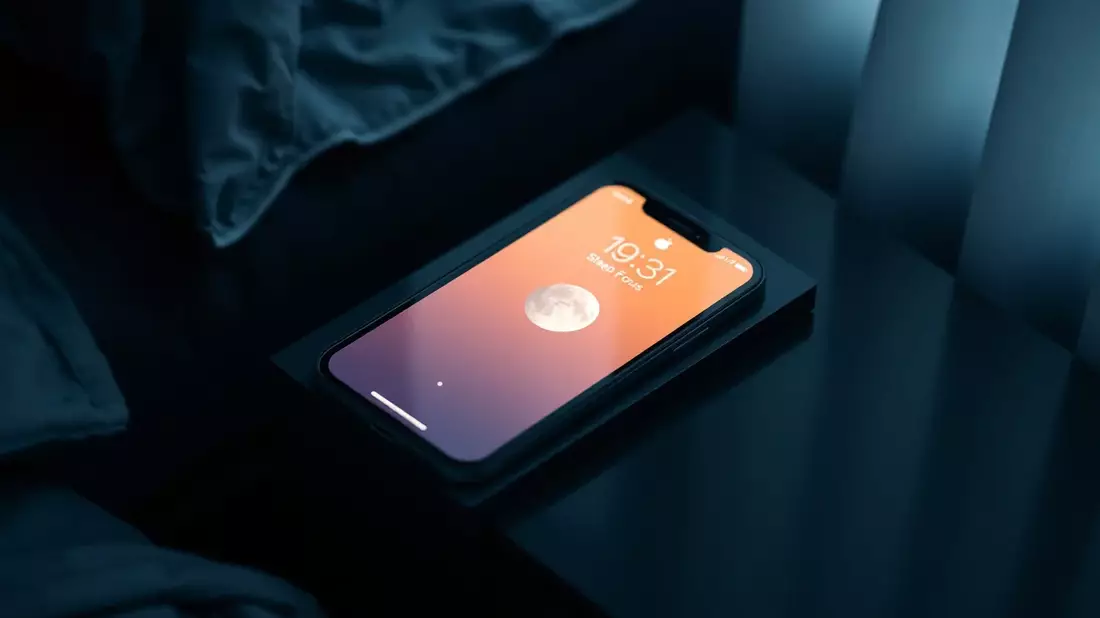 iPhone Sleep Focus: So schalten Sie Ihr Handy in den Schlafmodus Illustration mit AI erstellt übermittelt durch boerse-global.de