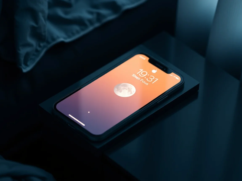 iPhone Sleep Focus: So schalten Sie Ihr Handy in den Schlafmodus - Foto: über boerse-global.de