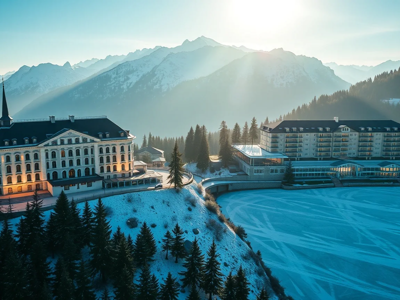 Zell am See und Bad Gastein setzen neue Luxus-Standards - Foto: über boerse-global.de