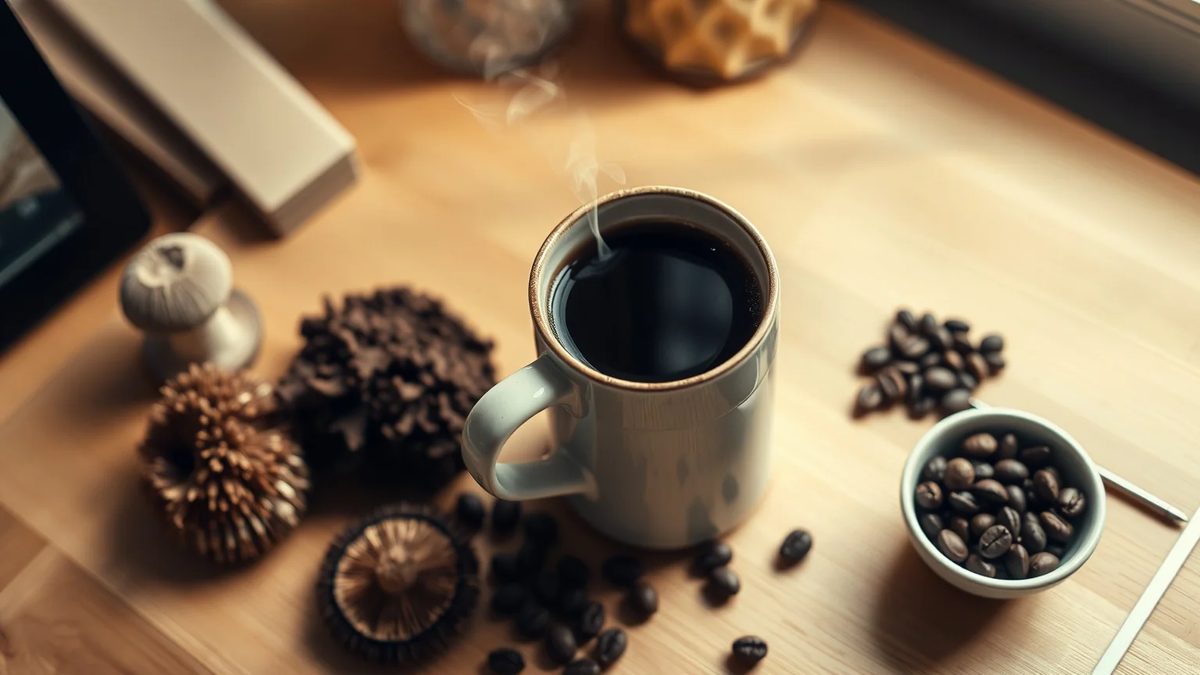 Pilzkaffee: Vitalpilze erobern die Kaffeetasse - Foto: über boerse-global.de