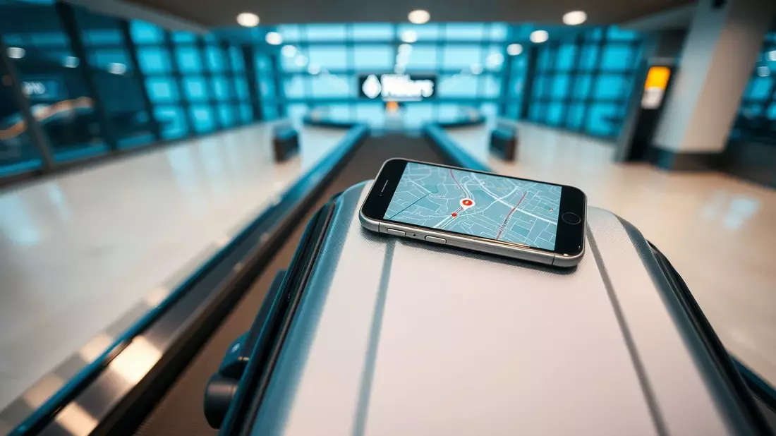 Lufthansa: iPhone-Nutzer können Gepäckort jetzt direkt teilen - Bild: über boerse-global.de