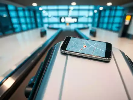 Lufthansa: iPhone-Nutzer können Gepäckort jetzt direkt teilen - Foto: über boerse-global.de