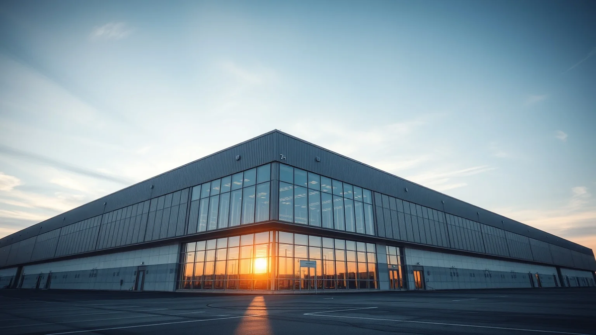 Logistikimmobilien: Markt stabilisiert sich nach Korrekturphase - Foto: über boerse-global.de