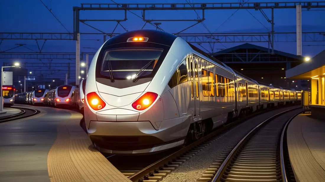 ÖBB eröffnen neue Abstellanlage für S-Bahnen in Wien-Floridsdorf - Bild: über boerse-global.de