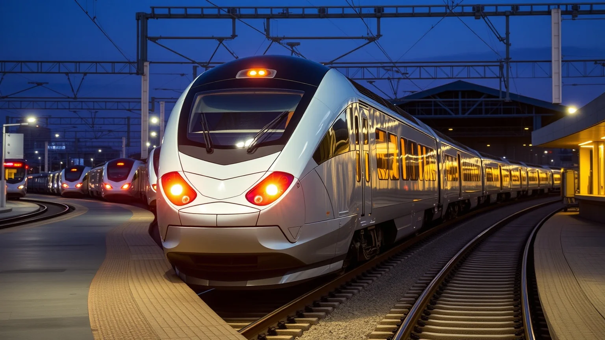 ÖBB eröffnen neue Abstellanlage für S-Bahnen in Wien-Floridsdorf - Foto: über boerse-global.de