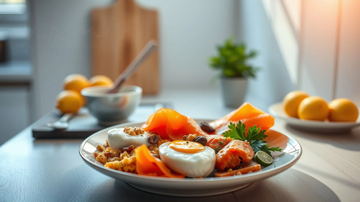 Proteinreiches Frühstück stoppt Heißhunger - Foto: über boerse-global.de