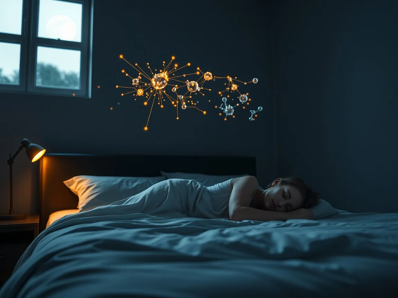 Schlafmangel macht dick: Wie die Nacht den Stoffwechsel sabotiert - Foto: über boerse-global.de