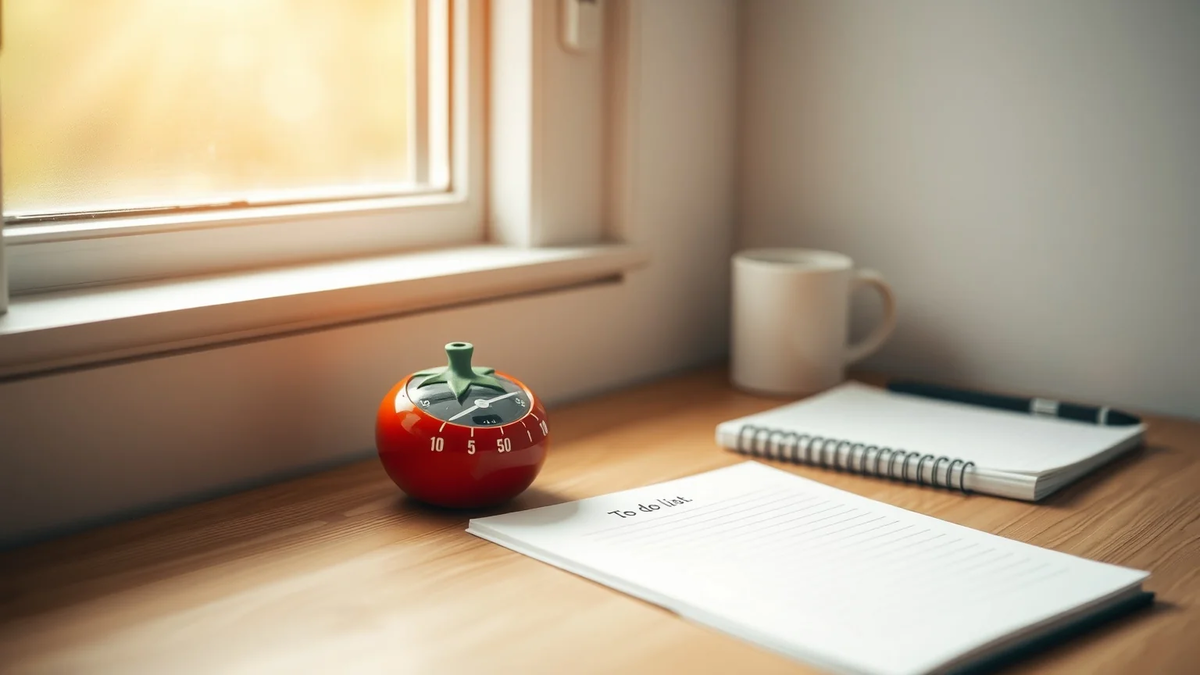 Pomodoro-Technik: Das simple Erfolgsrezept gegen digitale Überlastung - Foto: über boerse-global.de