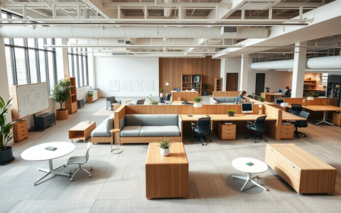 Fluid Workspaces: Das Büro wird zum flexiblen Ökosystem - Foto: über boerse-global.de