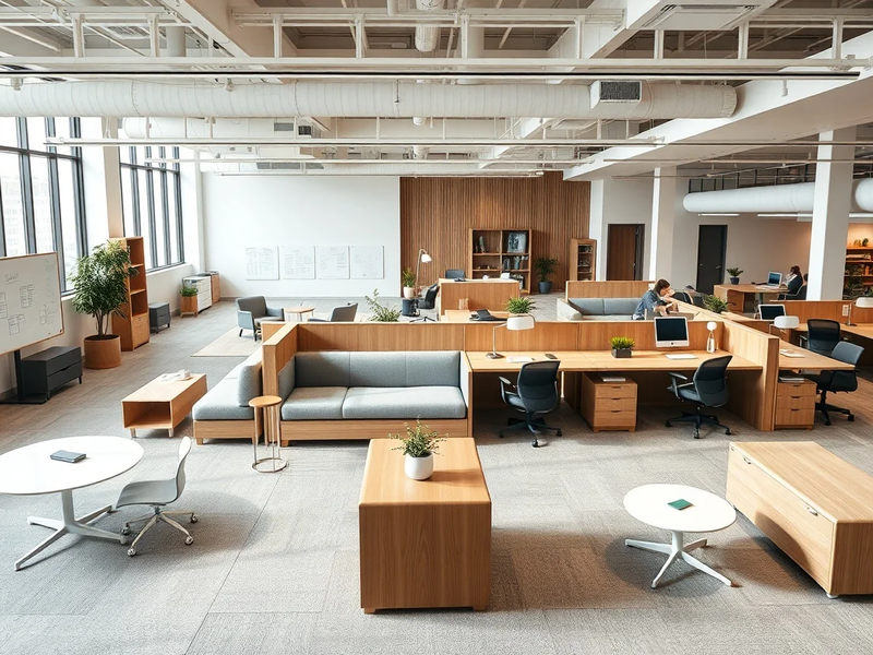 Fluid Workspaces: Das Büro wird zum flexiblen Ökosystem - Foto: über boerse-global.de