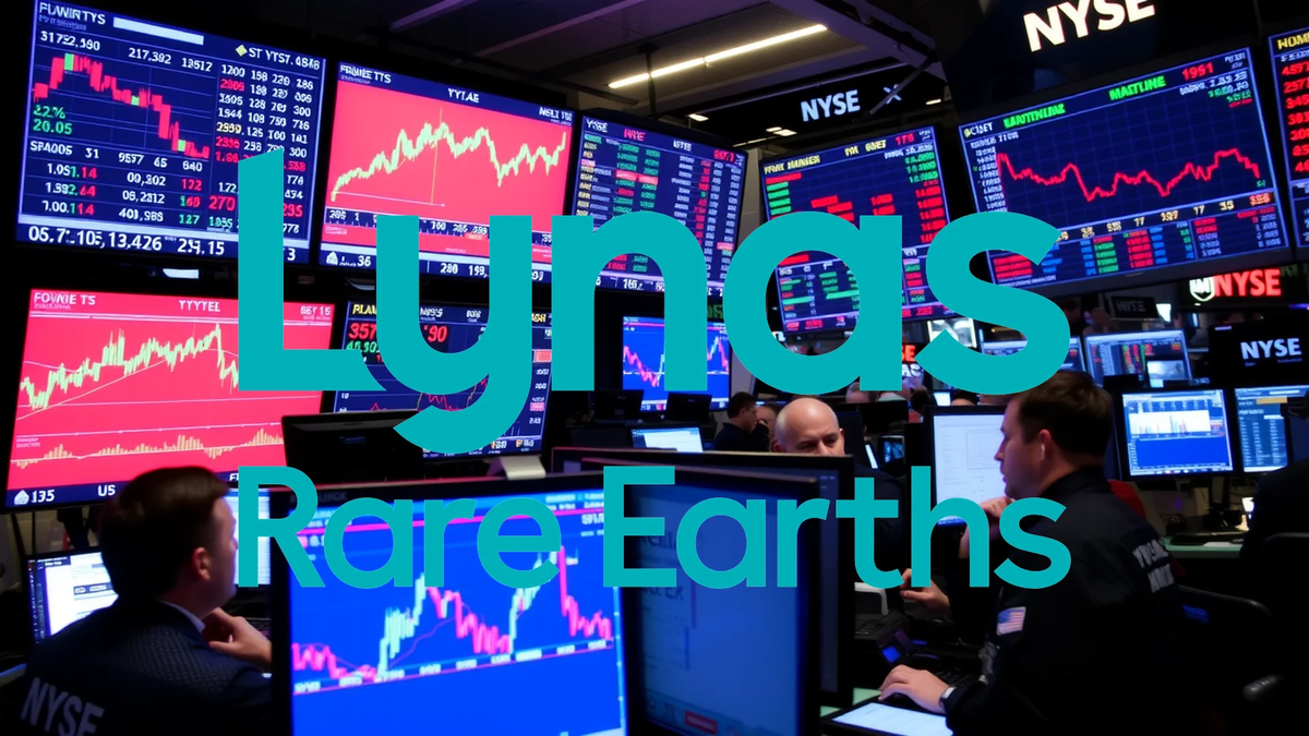 Lynas Shares Surge on Sector Momentum and Strategic Tailwinds - Foto: über boerse-global.de