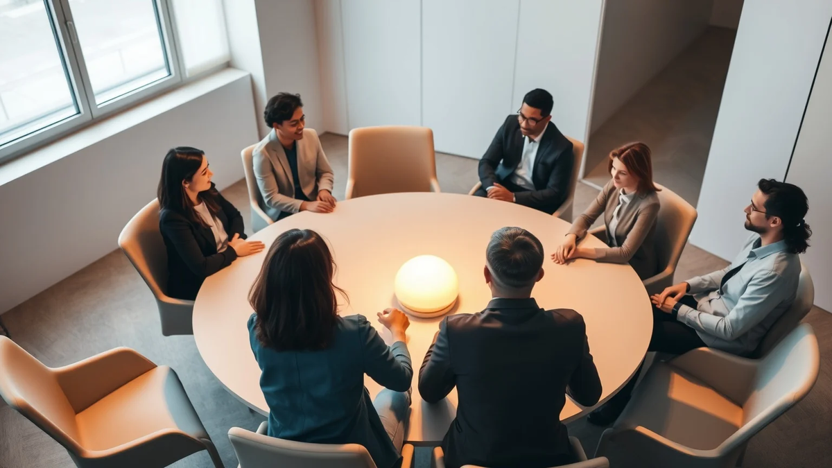 Peer-Support: Wie moderierte Gruppen gegen Stress helfen - Foto: über boerse-global.de