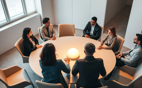 Peer-Support: Wie moderierte Gruppen gegen Stress helfen - Foto: über boerse-global.de