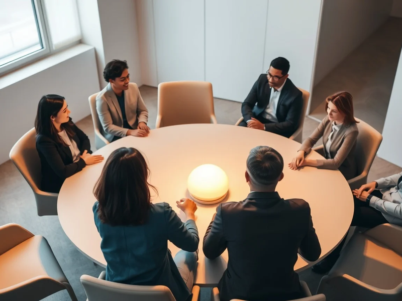 Peer-Support: Wie moderierte Gruppen gegen Stress helfen - Foto: über boerse-global.de