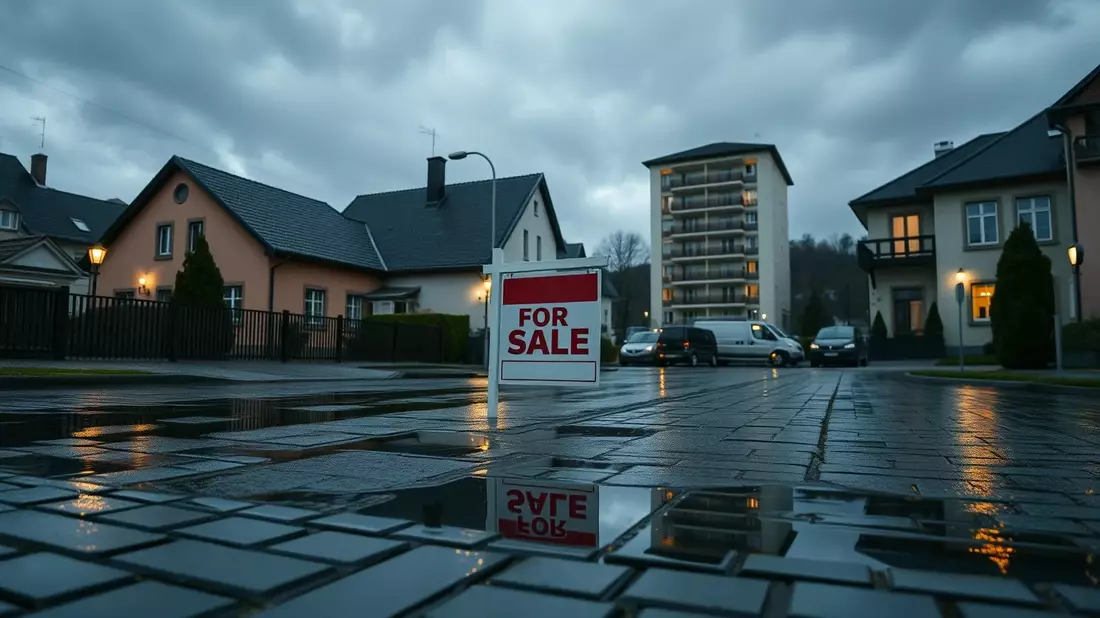 Immobilienmarkt Braunau: Mehr Verkäufe, weniger Umsatz - Bild: über boerse-global.de