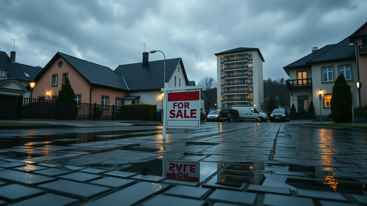 Immobilienmarkt Braunau: Mehr Verkäufe, weniger Umsatz - Foto: über boerse-global.de