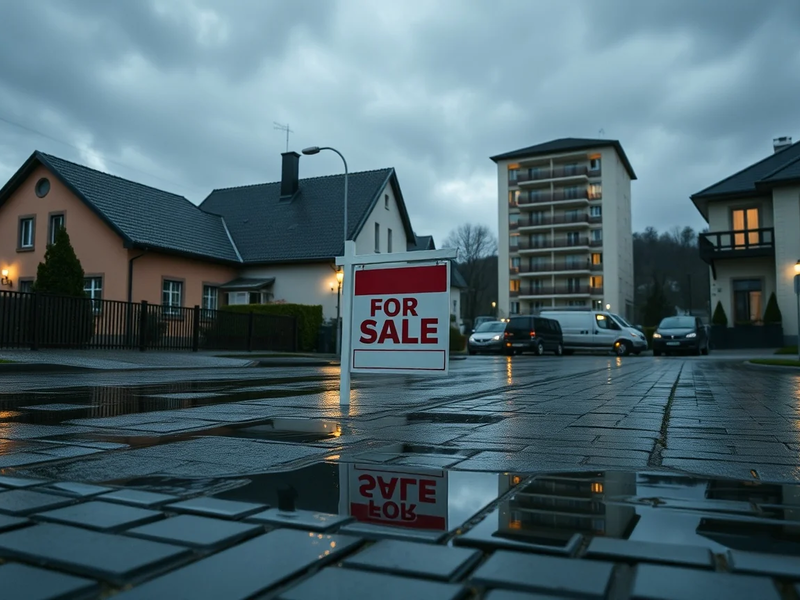 Immobilienmarkt Braunau: Mehr Verkäufe, weniger Umsatz - Foto: über boerse-global.de