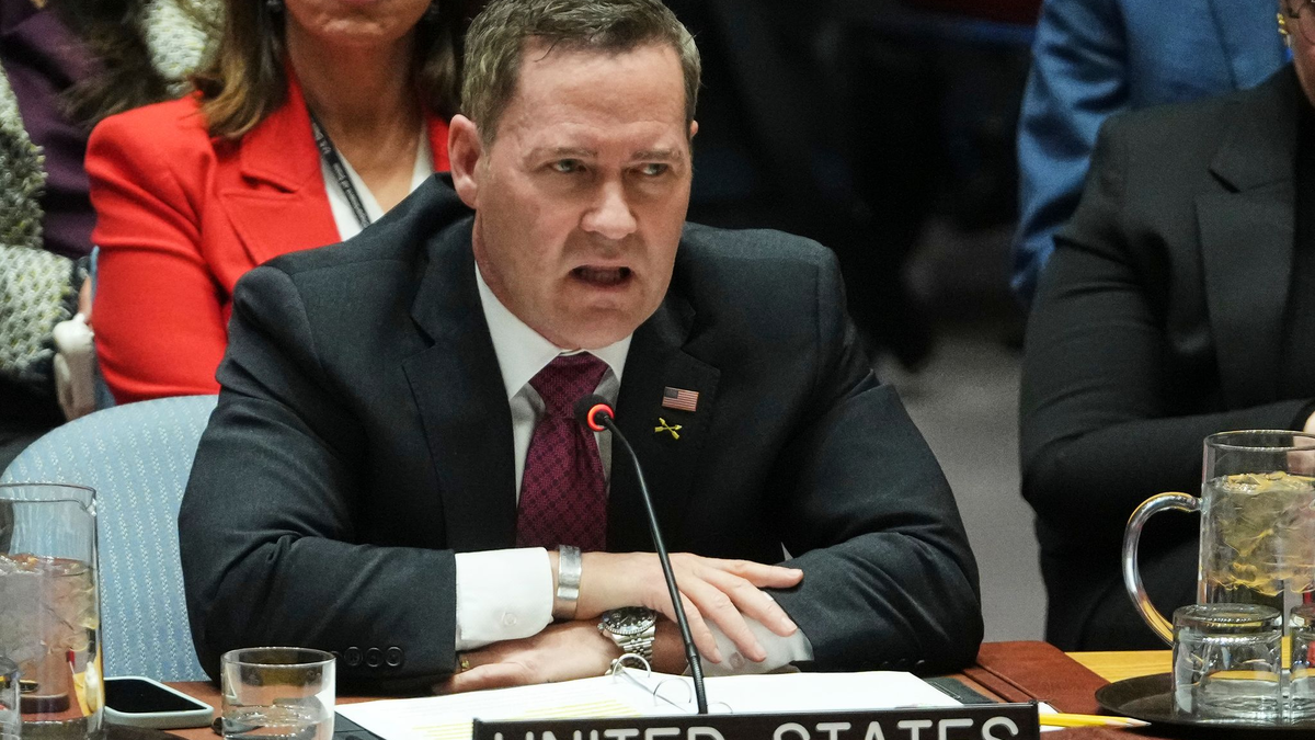 Der UN-Botschafter der USA, Michael Waltz, spricht im UN-Sicherheitsrat. (Archivfoto) - Foto: Frank Franklin II/AP/dpa