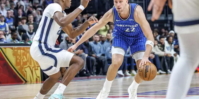 Franz Wagner ist die europäische Basketball-Tradition wichtig. - Foto: Andreas Gora/dpa