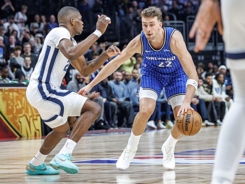 Franz Wagner ist die europäische Basketball-Tradition wichtig. - Foto: Andreas Gora/dpa