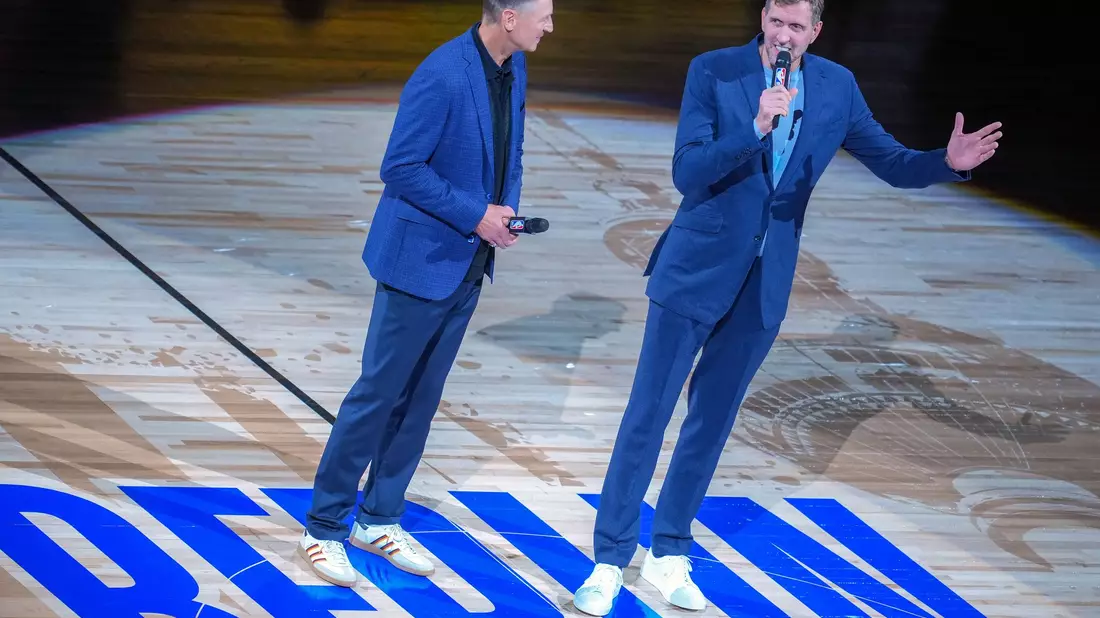 Adam Silver sieht viel Potenzial in Europa. - Bild: Soeren Stache/dpa