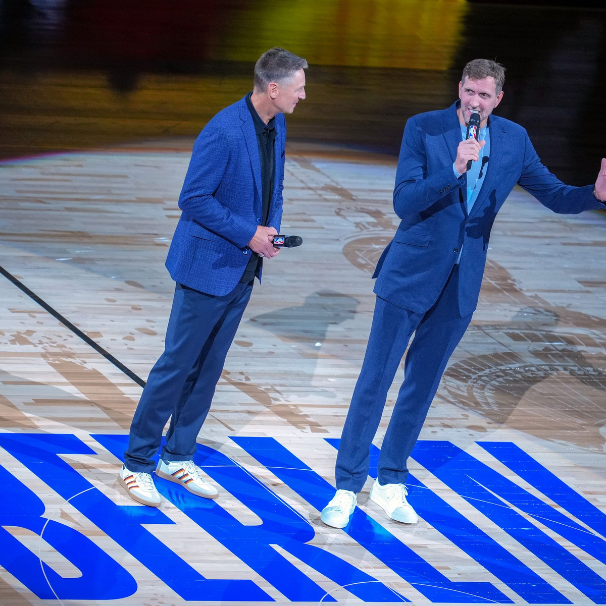 Adam Silver sieht viel Potenzial in Europa. - Foto: Soeren Stache/dpa