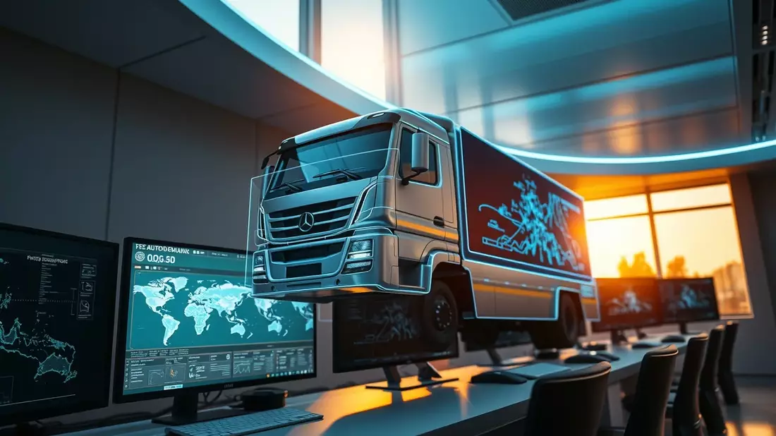 McLeod und Aurora integrieren autonome Lkw in bestehende Logistik-Software - Bild: über boerse-global.de