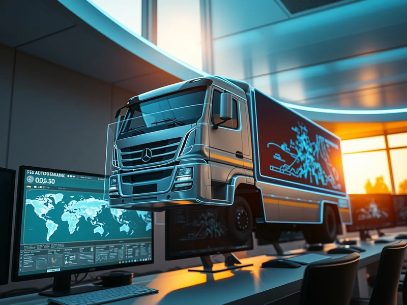 McLeod und Aurora integrieren autonome Lkw in bestehende Logistik-Software - Foto: über boerse-global.de
