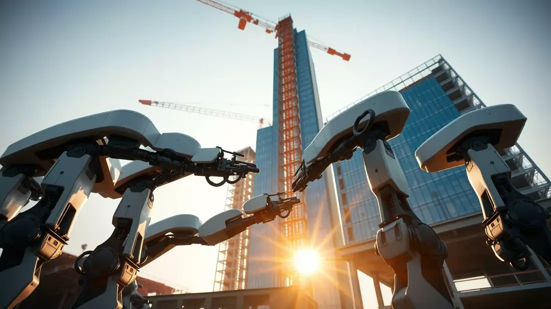 Buildroid AI: Roboter-Brigaden erobern US-Baustellen - Bild: über boerse-global.de