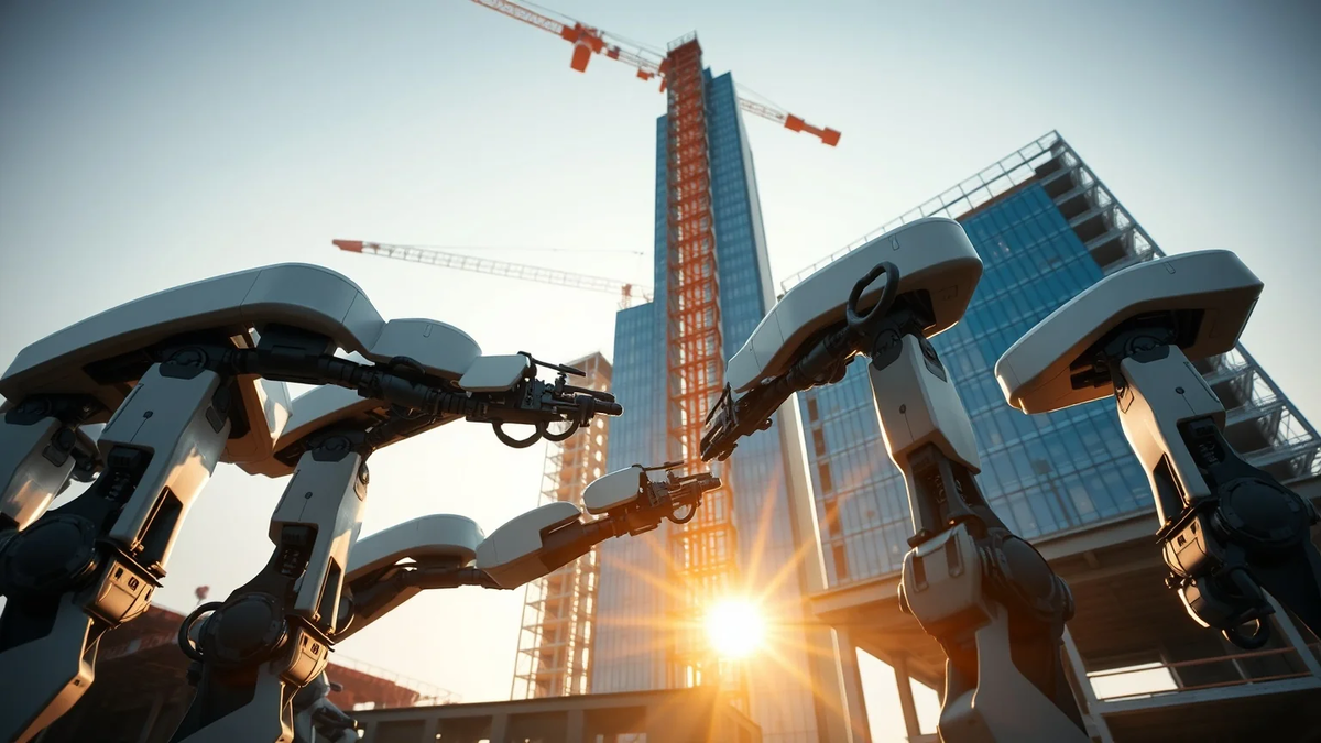 Buildroid AI: Roboter-Brigaden erobern US-Baustellen - Foto: über boerse-global.de