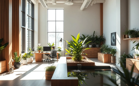 Büros werden zu Oasen für die Sinne - Foto: über boerse-global.de