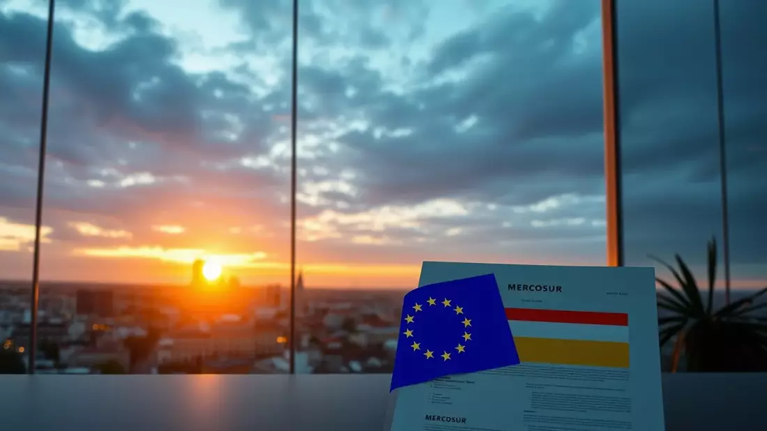 NEOS Wien drängt nach EU-Mercosur-Beschluss auf rasche Nutzung - Bild: über boerse-global.de