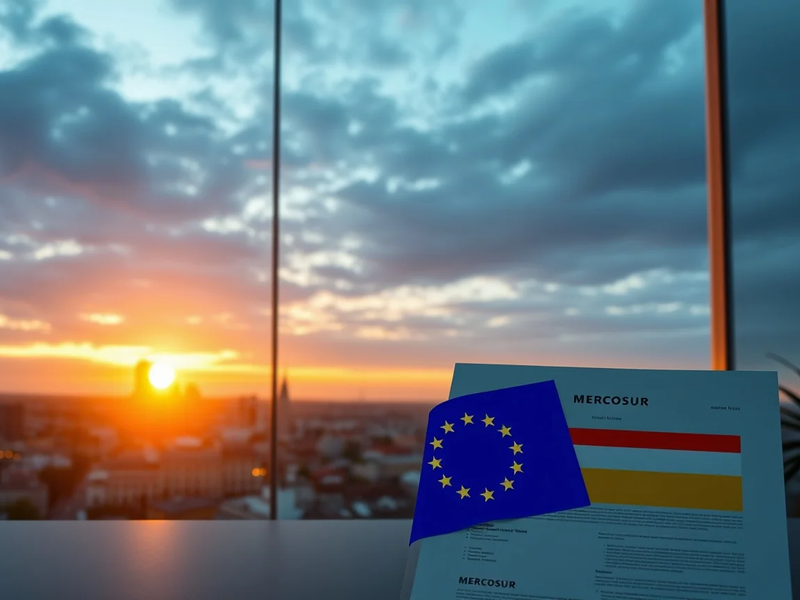 NEOS Wien drängt nach EU-Mercosur-Beschluss auf rasche Nutzung - Foto: über boerse-global.de