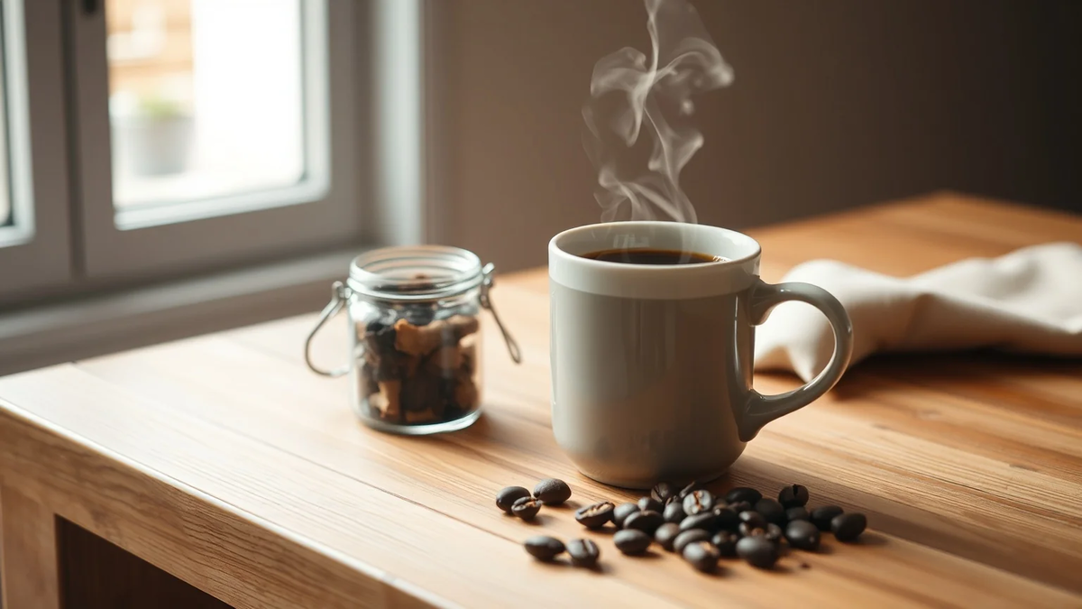 Pilzkaffee: Trendgetränk erobert mit Pilz-Power den Wellness-Markt - Foto: über boerse-global.de