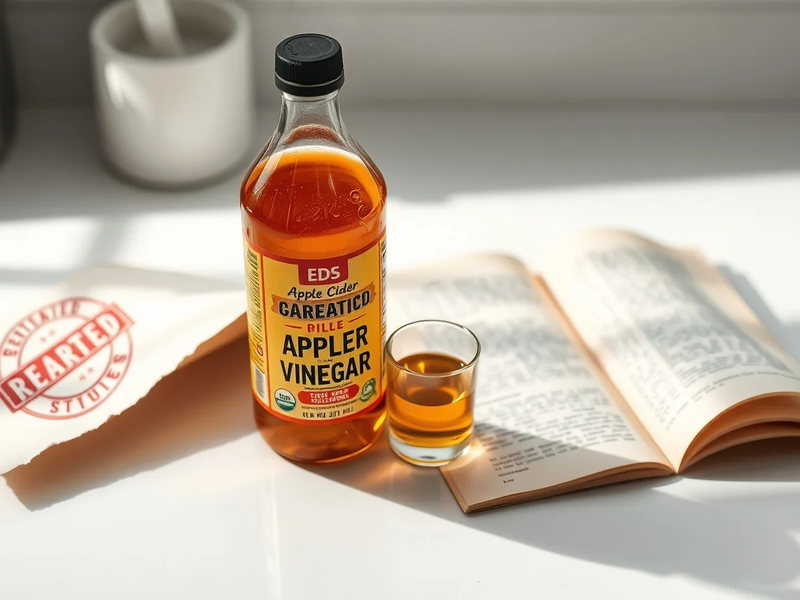 Apfelessig: Wundermittel zum Abnehmen oder überschätzter Mythos? - Foto: über boerse-global.de