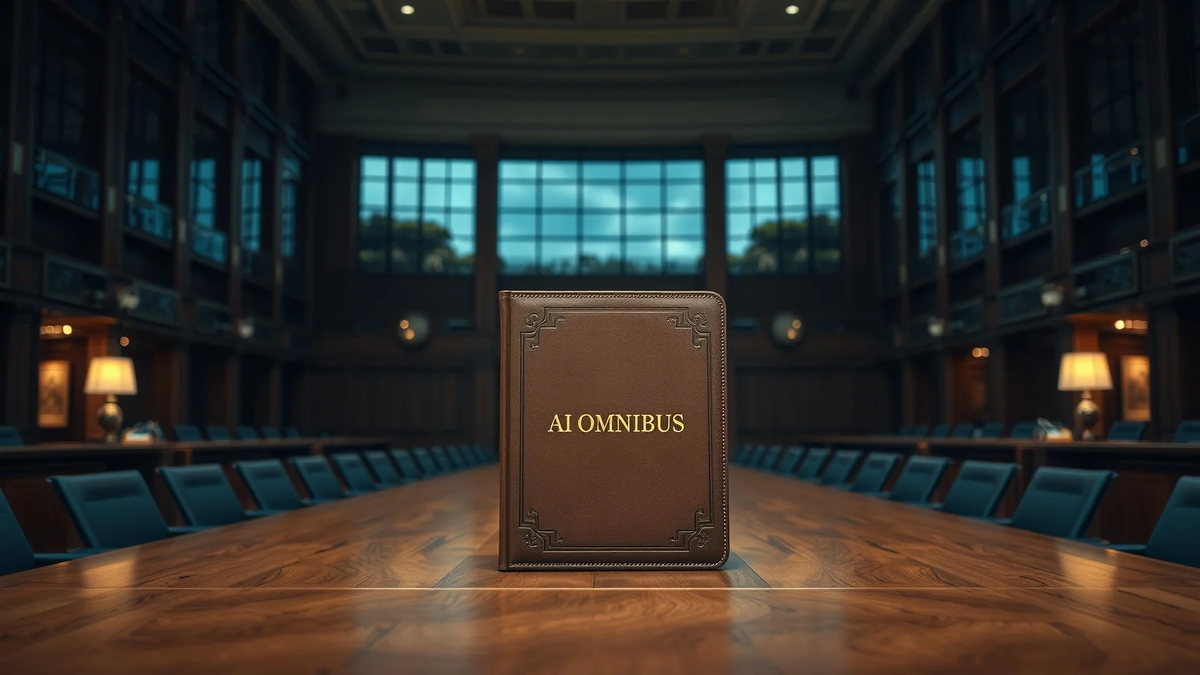 KI-Gesetz: EU-Parlament setzt auf McNamara als Berichterstatter - Foto: über boerse-global.de