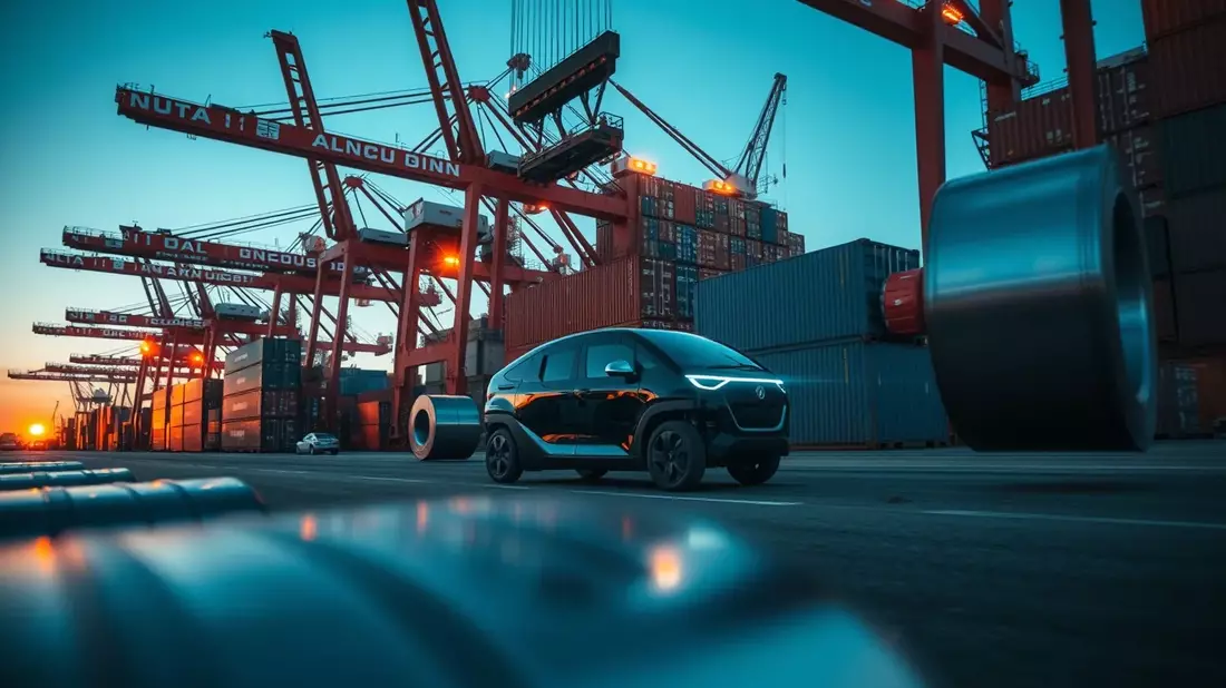 China verschärft Exportregeln für Stahl und Elektroautos - Bild: über boerse-global.de