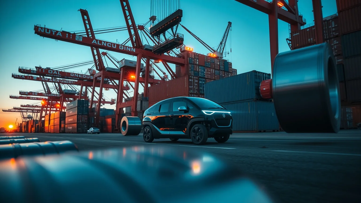 China verschärft Exportregeln für Stahl und Elektroautos - Foto: über boerse-global.de