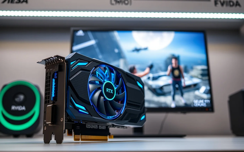 NVIDIA DLSS 4.5: KI-Grafik erreicht mit neuer Super-Resolution und 6x Frame Generation nächste Stufe - Foto: über boerse-global.de NVIDIA DLSS 4.5: KI-Grafik erreicht mit neuer Super-Resolution und 6x Frame Generation nächste Stufe - Foto: über boerse-global.de