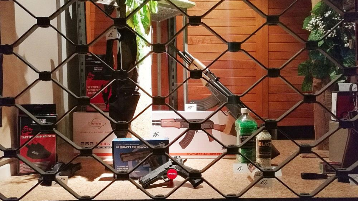 Sportwaffen (Archiv) - Foto: via dts Nachrichtenagentur