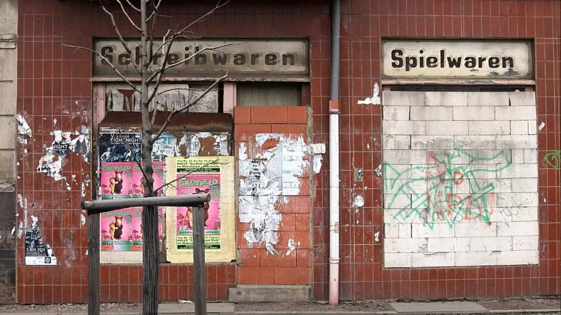 Leerstehende Häuser (Archiv) - Bild: via dts Nachrichtenagentur