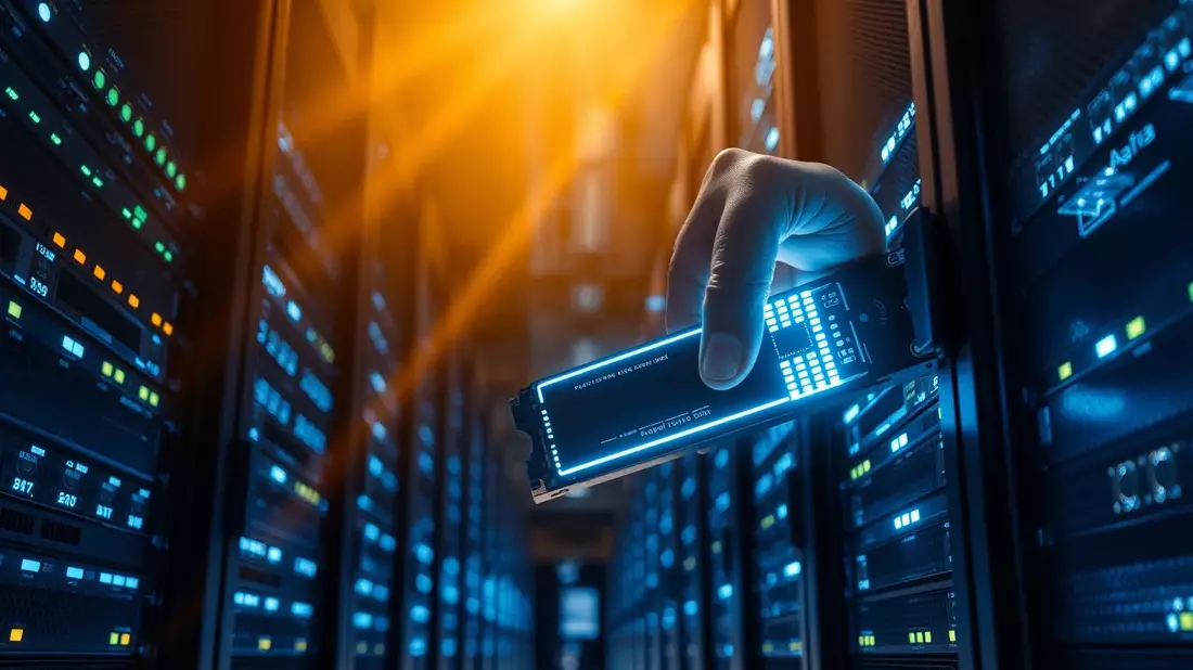 SSD-Preise explodieren durch KI-Boom - Bild: über boerse-global.de