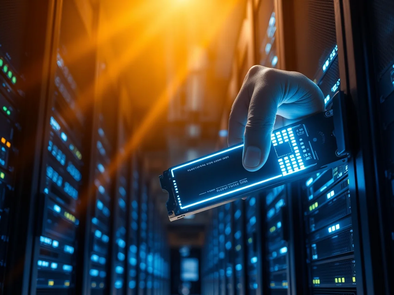 SSD-Preise explodieren durch KI-Boom - Foto: über boerse-global.de