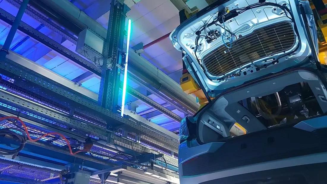Autoproduktion (Archiv) - Bild: via dts Nachrichtenagentur