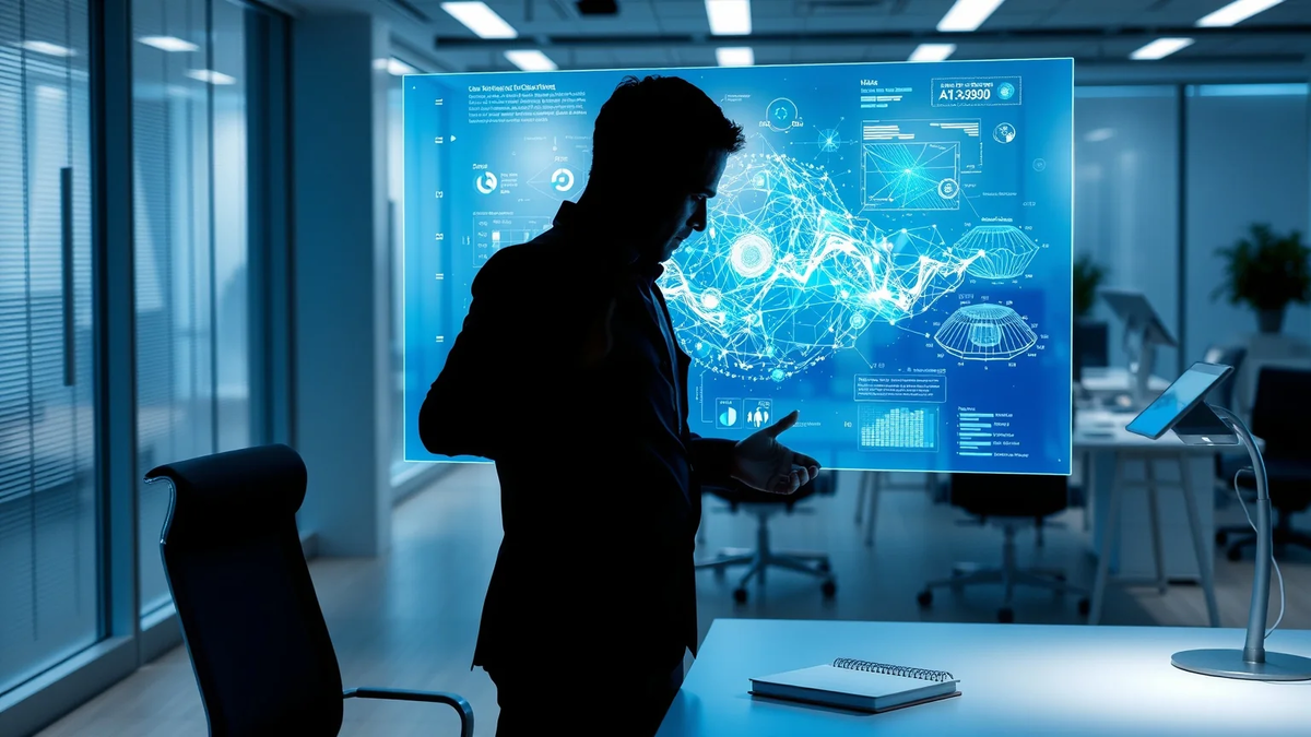 KI verändert die Arbeitswelt: Jedes zweite Unternehmen optimiert Stellen - Foto: über boerse-global.de