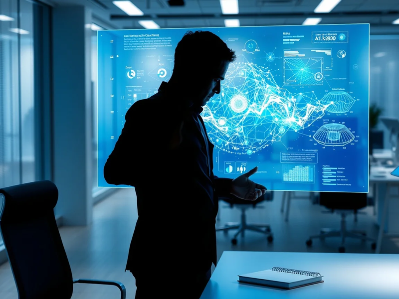 KI verändert die Arbeitswelt: Jedes zweite Unternehmen optimiert Stellen - Foto: über boerse-global.de