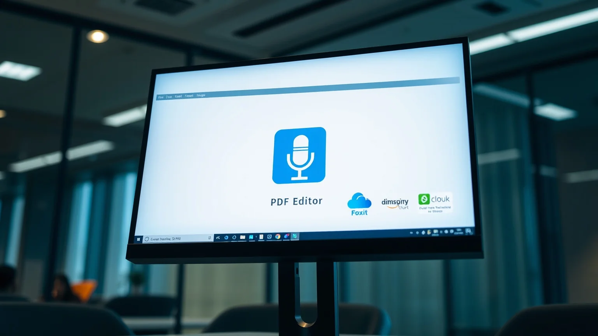 Foxit PDF Editor: Dokumente jetzt per Sprachbefehl steuern - Foto: über boerse-global.de