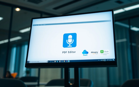 Foxit PDF Editor: Dokumente jetzt per Sprachbefehl steuern - Foto: über boerse-global.de