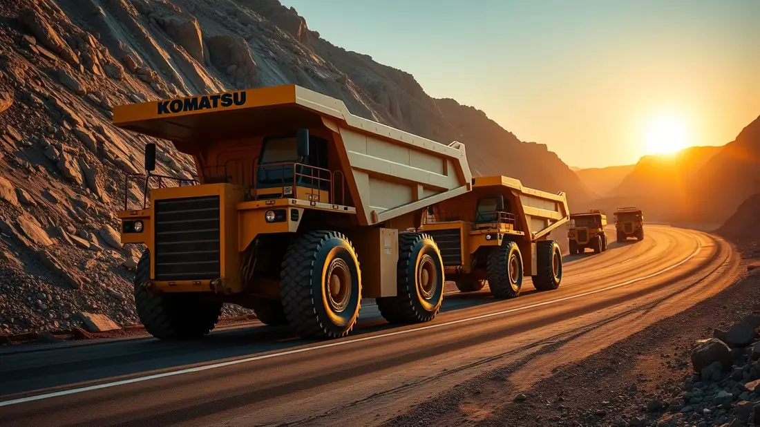 Pronto und Heidelberg Materials automatisieren Kalkstein-Abbau - Bild: über boerse-global.de